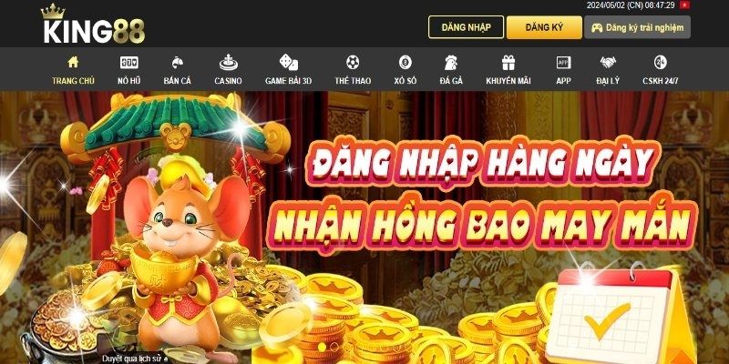 Xử lý khi quên mật khẩu tại King88